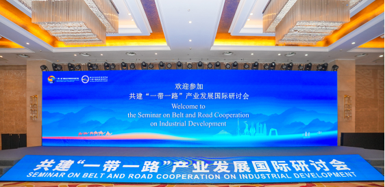 公司参加“一带一路”产业发展国际研讨会